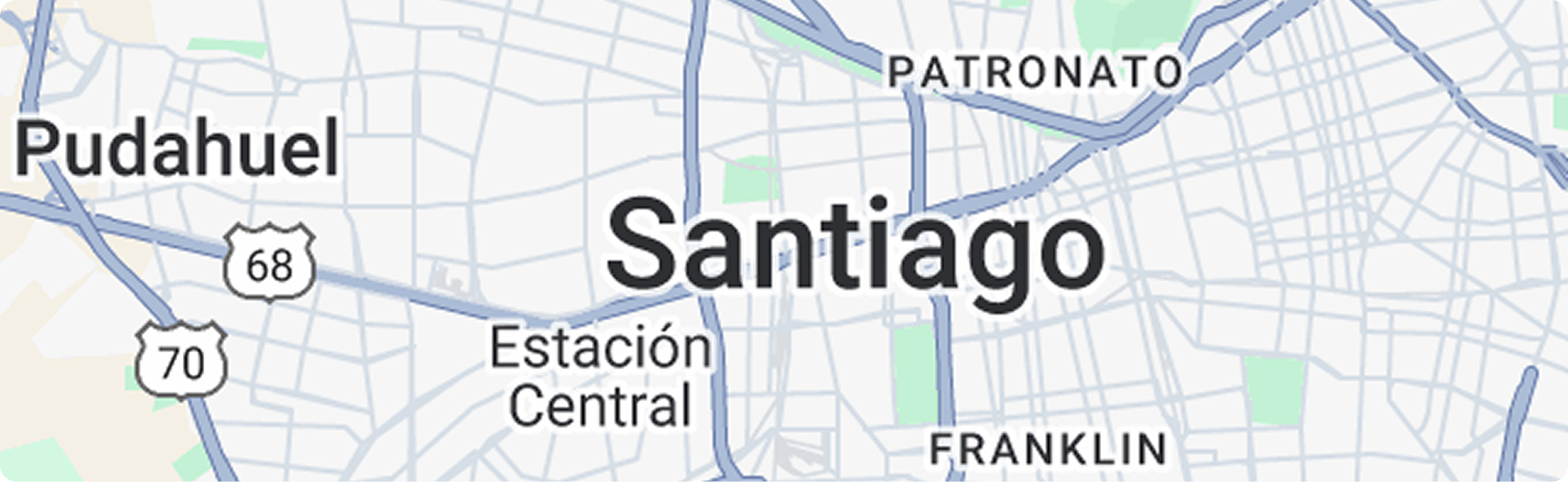 Mapa de ubicación oficina 1