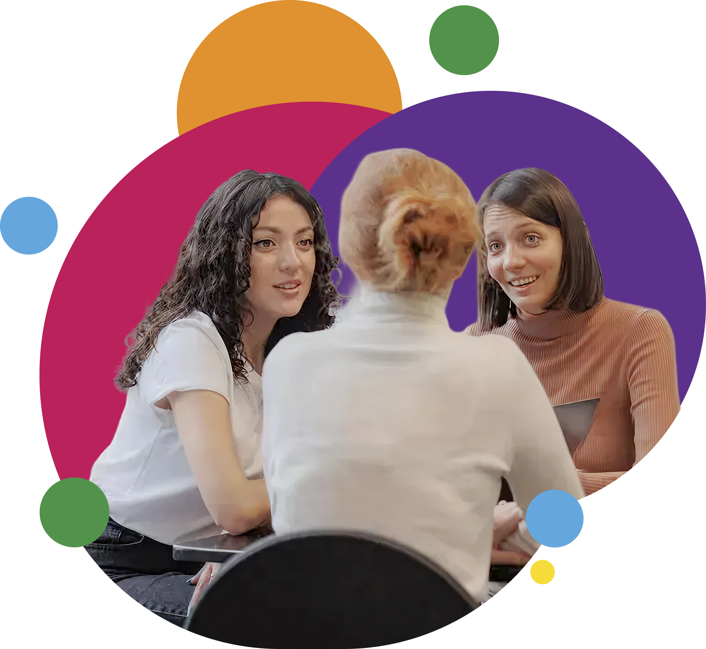 Formación que pone a las personas en el centro