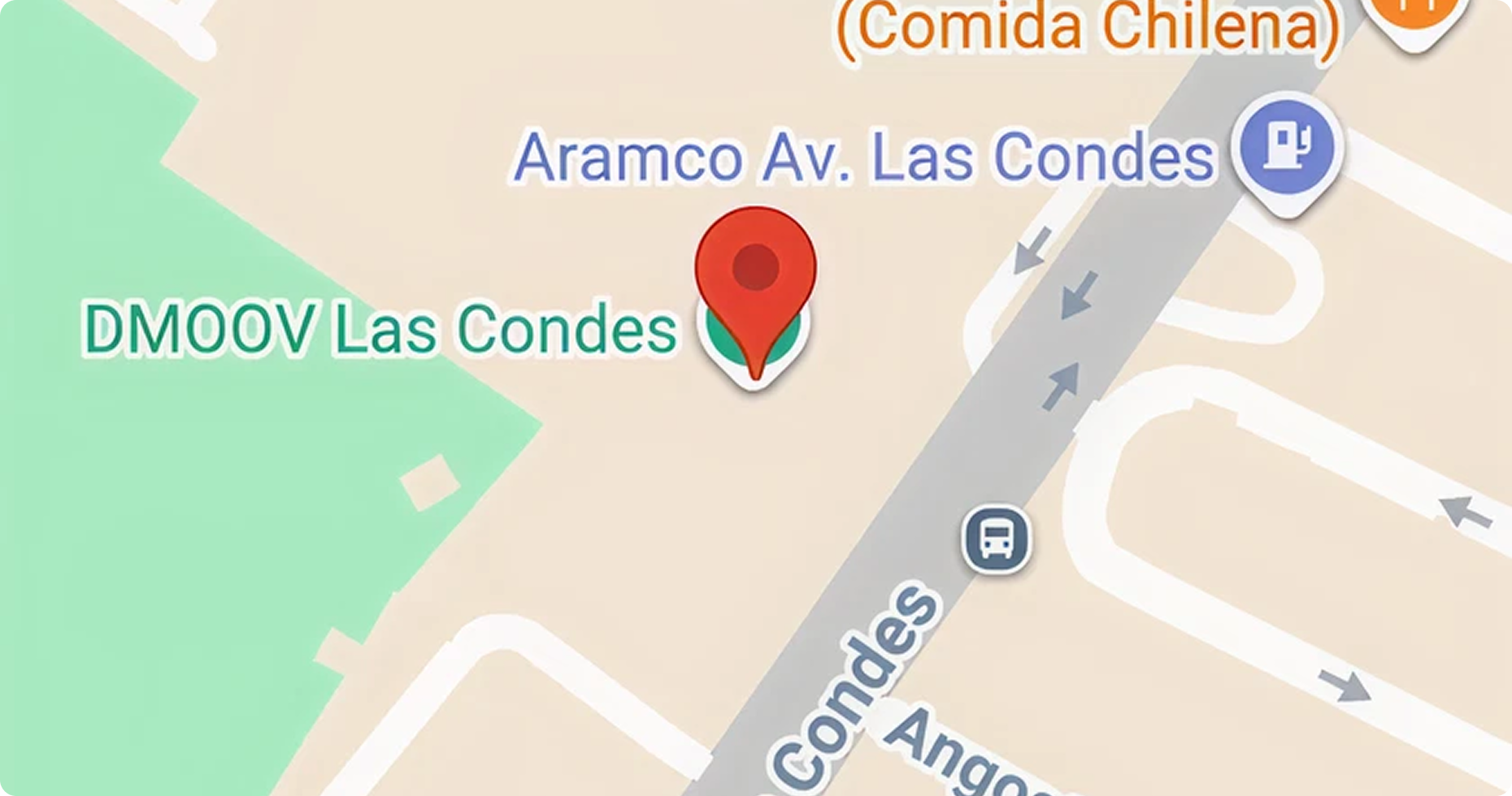 Mapa de ubicación oficina 2